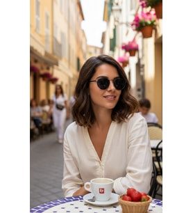ESRADA LACİVERT 8003 06 47-24-140 UNISEX GÜNEŞ GÖZLÜĞÜ
