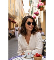 ESRADA LACİVERT 8003 06 47-24-140 UNISEX GÜNEŞ GÖZLÜĞÜ