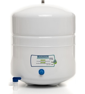 Sulook Su Arıtma Cihazı Deposu - Vana Dahil Metal./plastik Tank (Krem)