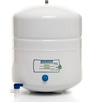 Sulook Su Arıtma Cihazı Deposu - Vana Dahil Metal./plastik Tank (Krem)