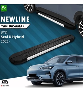 S-Dizayn BYD Seal U Hybrid NewLine Aluminyum Yan Basamak 193 Cm 2022 Üzeri A+ Kalite