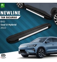 S-Dizayn BYD Seal U Hybrid NewLine Aluminyum Yan Basamak 193 Cm 2022 Üzeri A+ Kalite