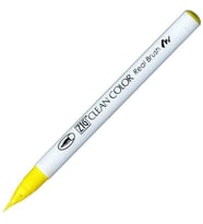 Zig Clean Color f Çift Uçlu Kalem 051 Lemon Yellow 