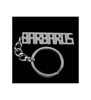 Barbaros İsimli Anahtarlık