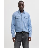 JJESHERIDAN SHIRT L/S NOOS Light Blue
