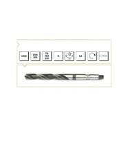 Makina Takım HSS DIN 345 RN Matkap Ucu 28.5mm-MTE B00004002850