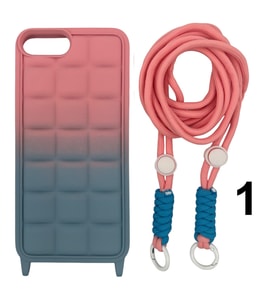 Nettech Apple iPhone 7 Plus Uyumlu NT-N024 Arka Koruma Kılıf NT-106791