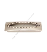 Sıralı Taşlı Gömme Çekmece Kapak Kulpu 96mm inoks