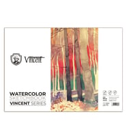 Vincent Watercolor Sketchbook White Suluboya Blok 300 gr 30,5x45,5 cm 10 Sayfa 