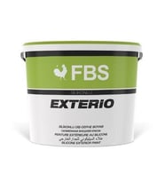 Fbs Exterio Silikonlu Dış Cephe Boyası 20 Kg Beyaz
