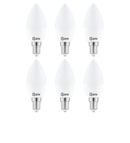ZMR 120/B.30 6’lı 7W Buji LED Ampul 3000K Günışığı E14 Duy Enerji Tasarruflu ve Uzun Ömürlü Aydınlatma