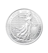 AgaKulche Büyük Britanya Kraliçe II. Elizabeth 2023 1 Ons Gümüş Sikke Coin