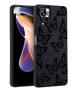 Xiaomi Redmi Note 11 Pro Plus 5G İle Uyumlu Premier Kalite Özel Üretim Baskılı Silikon Telefon Kılıfı BC 4
