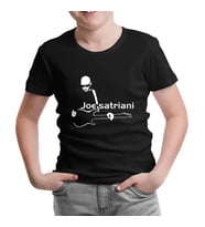 Joe Satriani - Gitar Siyah Çocuk Tshirt