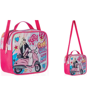Kids Beslenme Çantası, Cool Girl, PVC