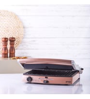 Emsan Bella Gusto 6 Dilim Ekmek Kapasiteli Granit Tost Makinesi Golden Pink