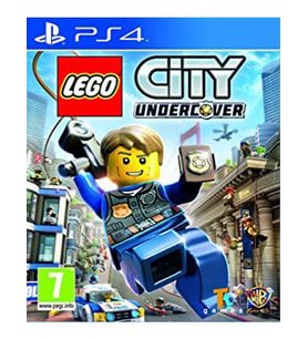 PS4 Lego City Undercover PS4 Oyun