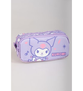 "DEKOMUS CEP DEFTERİ HEDİYELİ" YENİ SEZON LİSANSLI KUROMI "MAGICAL BUDDY" ÖZEL KOLEKSİYON KALEM ÇANTASI