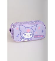 "DEKOMUS CEP DEFTERİ HEDİYELİ" YENİ SEZON LİSANSLI KUROMI "MAGICAL BUDDY" ÖZEL KOLEKSİYON KALEM ÇANTASI