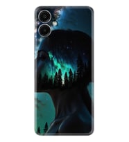 Samsung Galaxy A06 Kılıf Boutique Baskılı Resimli Woman in Tree Pcode -004