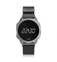 UPWATCH ICON SILVER&BLACK LOOP BAND UNİSEX KOL SAATİ