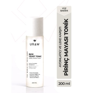Pirinç Mayası Tonik  Aydınlatıcı & Leke Karşıtı Cilt Toniği 200 ml