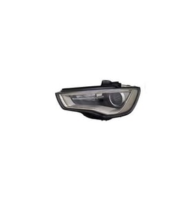 AUDI A3 ÖN FAR ELEKTRİKLİ MOTORLU SİYAH LEDLİ XENON TİP SOL 13-16 AUD10A3034 8V0941043C
