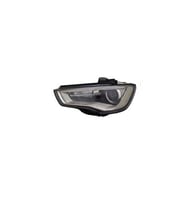 AUDI A3 ÖN FAR ELEKTRİKLİ MOTORLU SİYAH LEDLİ XENON TİP SOL 13-16 AUD10A3034 8V0941043C