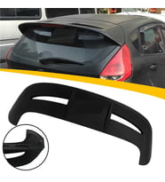 Ford Focus 3 HB Spoiler Parlak Siyah Spoyler Plastik İthal  2012-2018