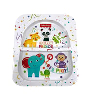 Fisher Price Arkadaşlar İki Bölmeli Mama Tabağı
