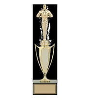 ODAK KUPA - Figürlü Kupalar - Oscar Figürlü Kupalar FG-039 B - 36 cm