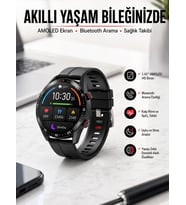 Yeni Nesil Akıllı Saat Arama Cevaplayan Uzun Pil Ömrü Müzik Dinleme