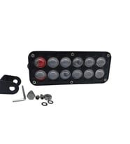 kırmızı-mavi-beyaz -sarı çakarlı / beyaz sarı çakarlı/ Space Offroad sis lambası   LASS382 (Siyah)