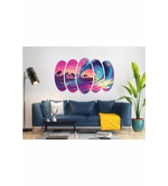RETRO MDF TABLO-2789