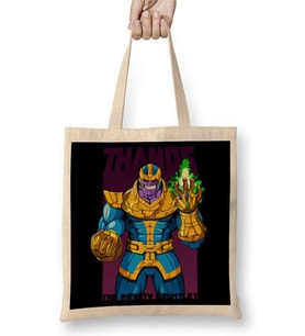 Thanos 01 Bez Çanta Uzun Saplı