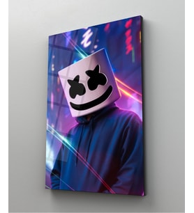 Gamer Gençlik Cam Tablo