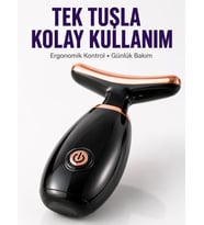 Serum Emilimini Artıran Yüz Masaj Cihazı Yeni Nesil