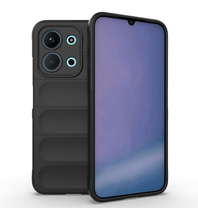 Xiaomi Redmi 15C 4G Uyumlu Kılıf Esnek TPU Oyuklu Arka Yüzey Tasarımlı Zore Etnik Silikon Kapak
