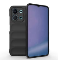 Xiaomi Redmi 15C 4G Uyumlu Kılıf Esnek TPU Oyuklu Arka Yüzey Tasarımlı Zore Etnik Silikon Kapak