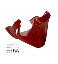 CG MOTOR ALT RÜZGARLIK SAKAL ÇENE CG MODELİ KIRMIZI - ABS PLASTİK