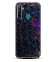 Realme 5i 5 Pro 6i 7 Pro 8 Kılıf Desemli Silikon Renkli Prizmalar 1783