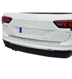 Drs Tuning Tiguan Uyumlu Krom Arka Tampon Eşiği 2016 Üzeri