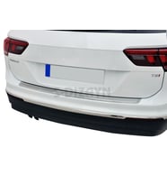 Drs Tuning Tiguan Uyumlu Krom Arka Tampon Eşiği 2016 Üzeri