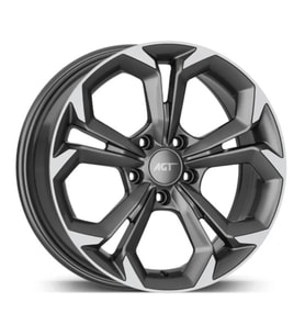 5 114,3 17 7.0 ET40 CH67.1 GUN METAL DİAMOND