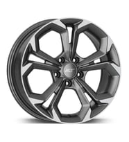 5 114,3 17 7.0 ET40 CH67.1 GUN METAL DİAMOND