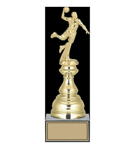 ODAK KUPA - Figürlü Kupalar - Hentbol Figürlü Kupalar FG-023 B - 31 cm