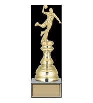 ODAK KUPA - Figürlü Kupalar - Hentbol Figürlü Kupalar FG-023 B - 31 cm