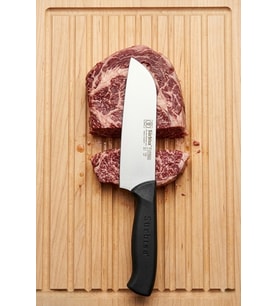 Santoku Aşçı Şef Bıçağı Orjinal Sürmene Kesim Bıçak Paslanmaz Çelik Profesyonel Günlük Sürbisa 61195