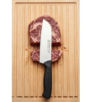 Santoku Aşçı Şef Bıçağı Orjinal Sürmene Kesim Bıçak Paslanmaz Çelik Profesyonel Günlük Sürbisa 61195