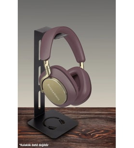 Baykush Oyuncu Kulaklık Standı -gamer Headset Stand - Kulaküstü Kulaklık Standı (Antrasit)